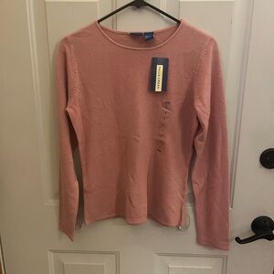 Woman’s NWT Coral Size S Top
